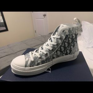 Dior B23 High Top Oblique Sneakers New US 11